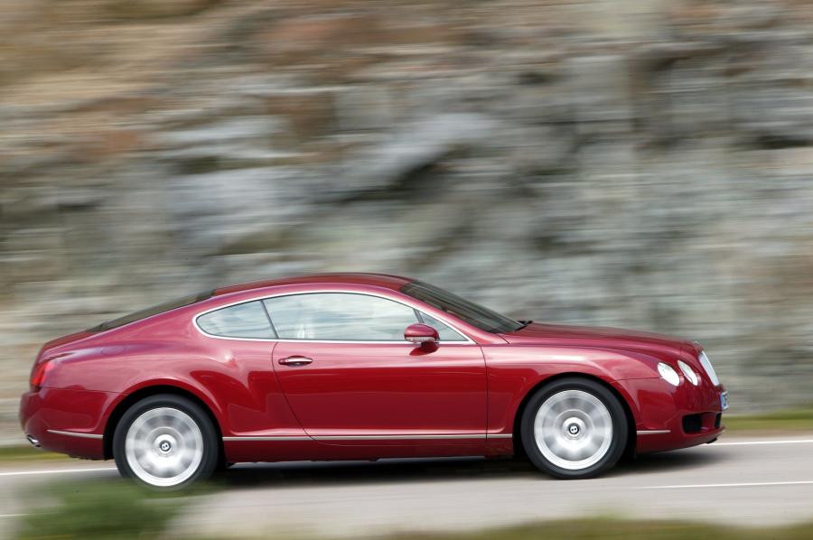  Bentley Continental GT 2003 года  (фото 37 из 241)